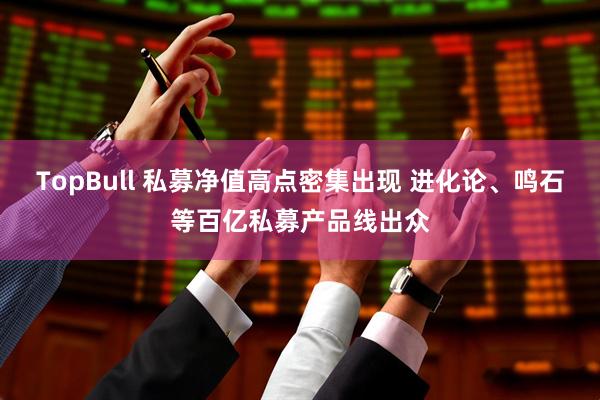 TopBull 私募净值高点密集出现 进化论、鸣石等百亿私募产品线出众